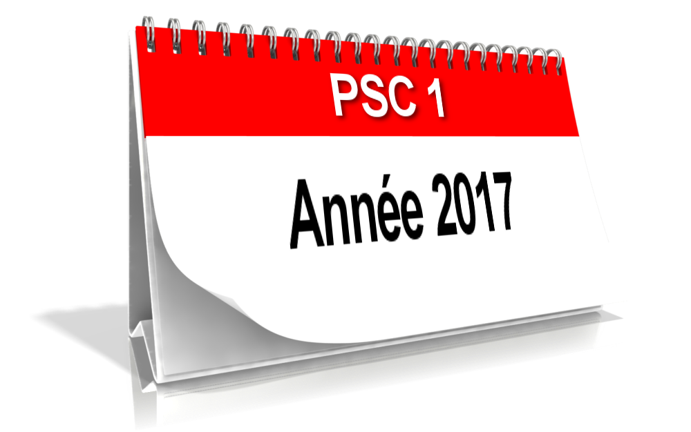 PSC 1 2017