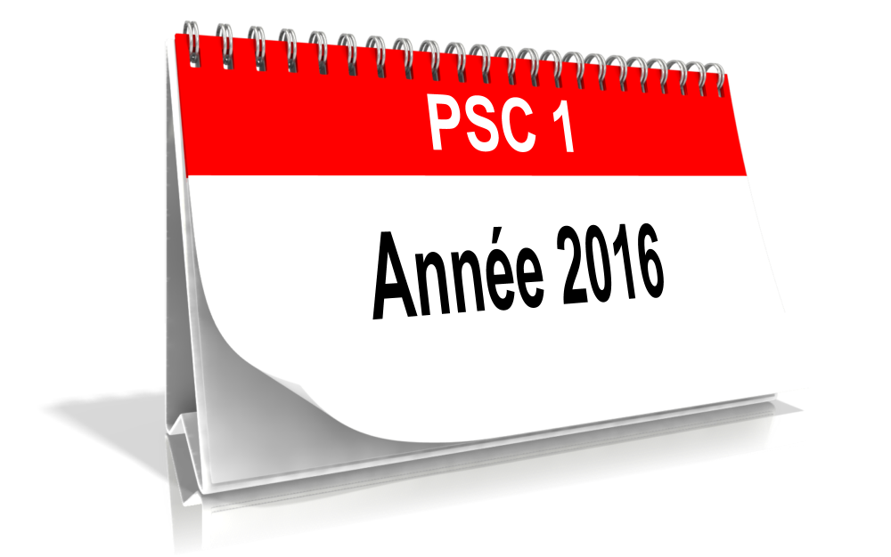 PSC 1 2016
